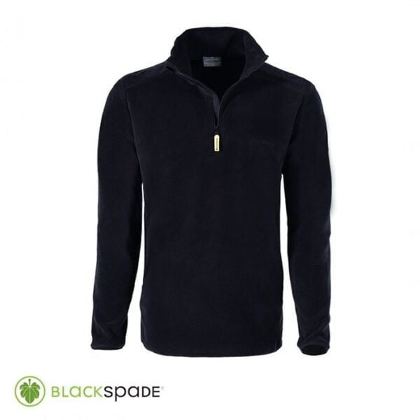 BLACK SPADE POLAR SWEATSHIRT SİYAH S
