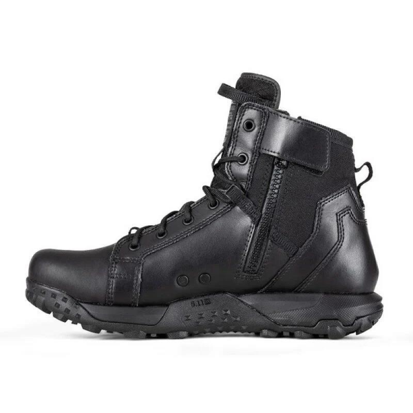 5.11 A/T 6Nch Side-Zip Siyah Bot(42,5)