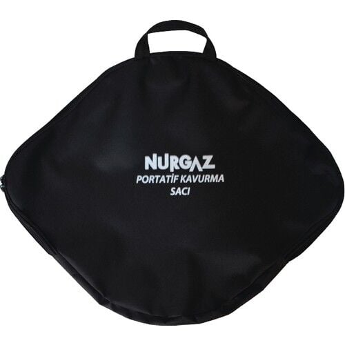 NURGAZ Portatif Kavurma Sacı