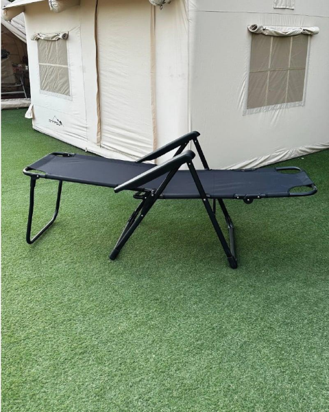 NURGAZ Kampet+Şezlong+Kamp Sandalyesi