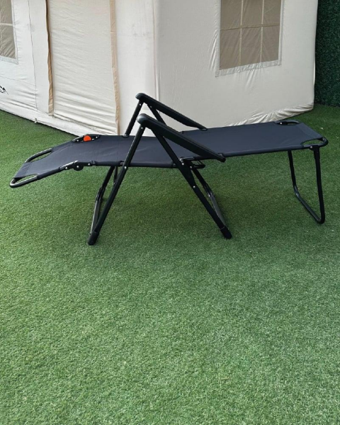 NURGAZ Kampet+Şezlong+Kamp Sandalyesi