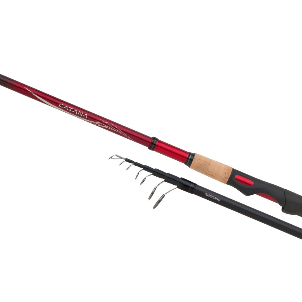SHIMANO Catana EX  240M / 10-30g Telespin Olta Kamışı