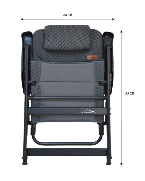 NURGAZ Campout Ayarlanabilir Yastıklı Kamp Sandaly