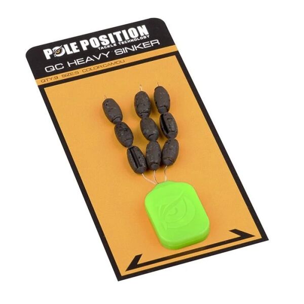 SPRO POLEPOSITION QC Heavy Sinker Rig Ağırlığı - S