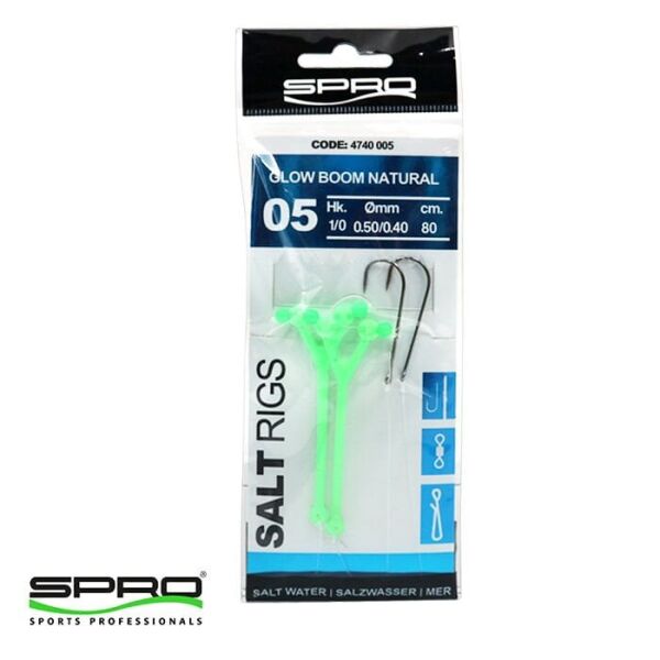 T.SPRO 05 Salt Rig Boom Natural #1/0