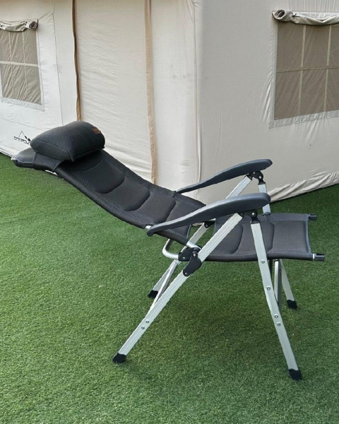 NURGAZ Campout 4 Mevsim Şezlong Sandalye