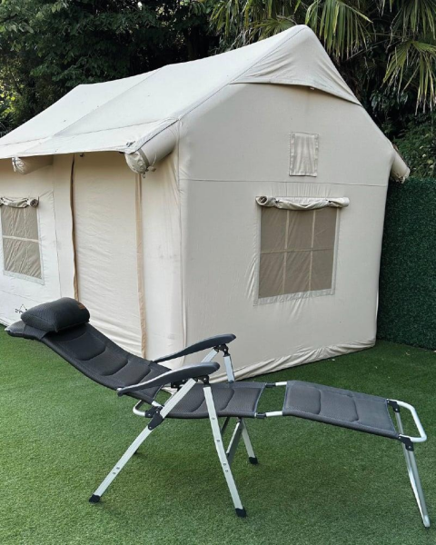 NURGAZ Campout 4 Mevsim Şezlong Sandalye