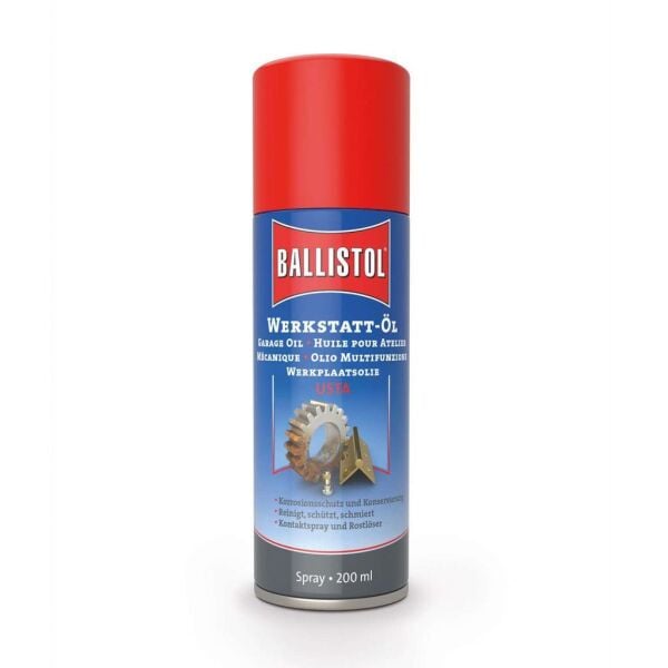BALLISTOL Usta Garage Oil Spray 200ml