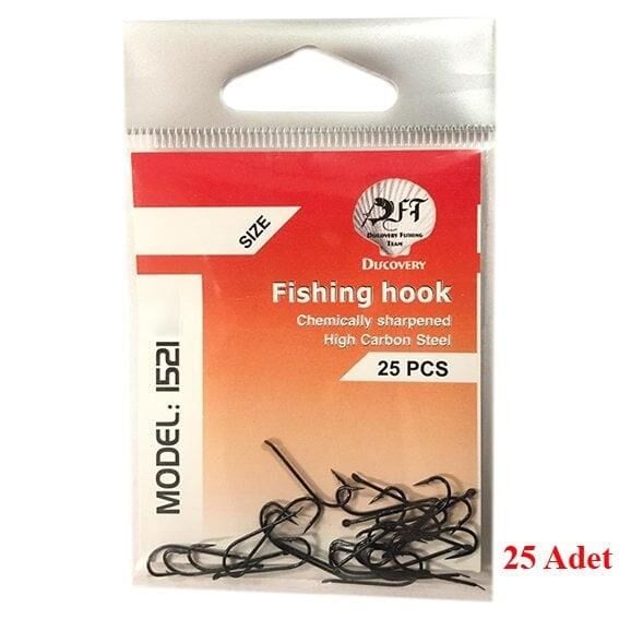 DFT 1521 Koyu Mavi Olta İğnesi No:11 1/25