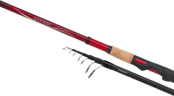SHIMANO Catana Ex Telespin 300M 10-30G Spin Olta Kamışı