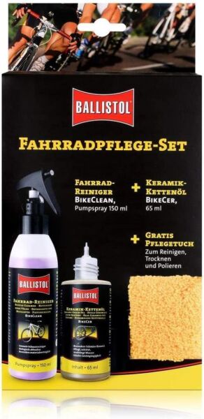 BALLISTOL Bisiklet Bakım Seti