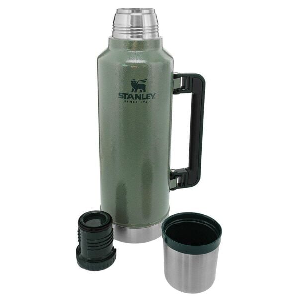 STANLEY Klasik Vakumlu Paslanmaz Çelik Yeşil Termos 1.9 LT