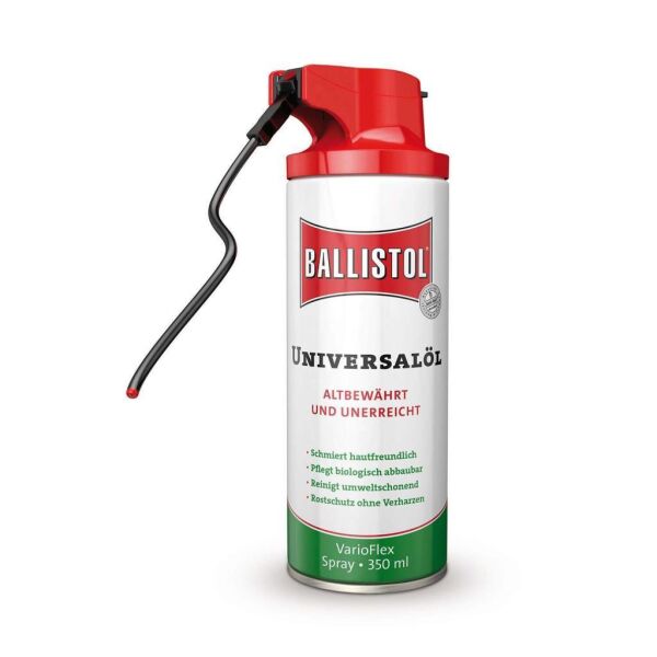 BALLISTOL Universal Varioflex Sprey Yağ 350 ml
