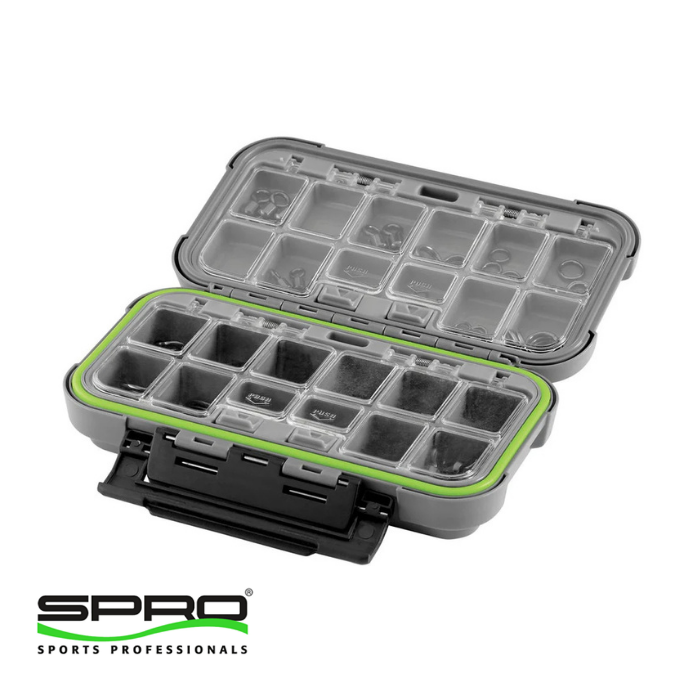 SPRO Terminal Su Geçirmez Yeşil Yem Kutusu M