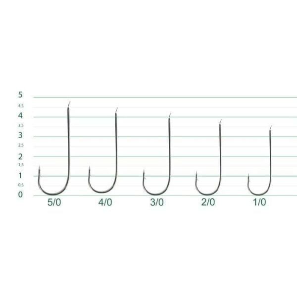 DFT 1251C Nikel Olta İğnesi No:5/0 1/25