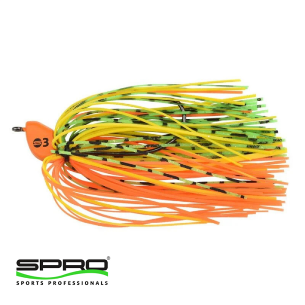 SPRO Skirted Jig Firetiger 7G # 2/0
