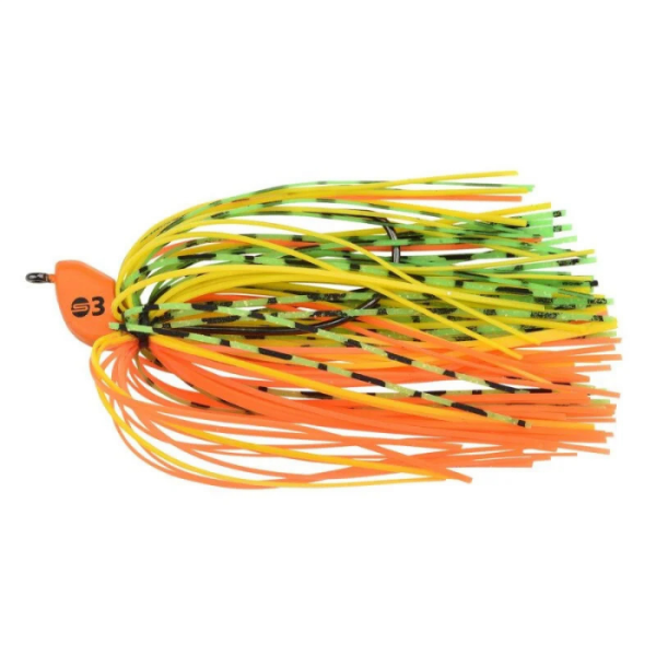 SPRO Skirted Jig Firetiger 7G # 2/0