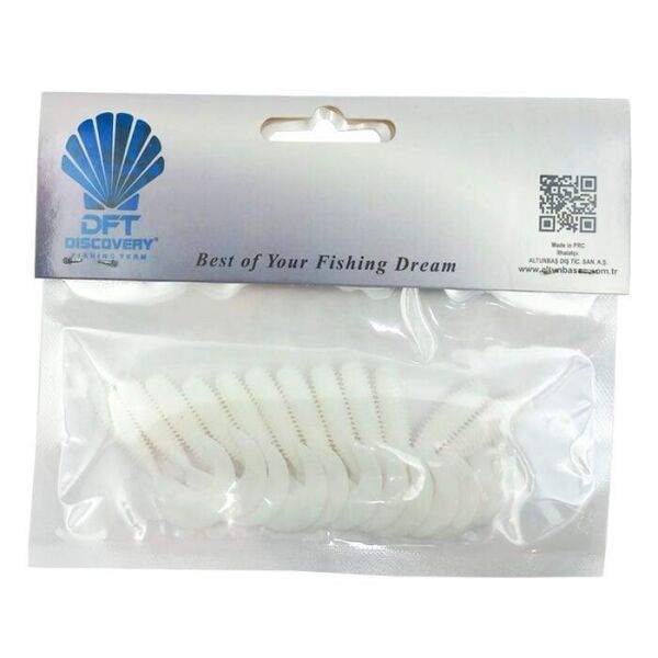 DFT Sasi 5 cm 1,2 g İğnesiz Renk:025 Beyaz