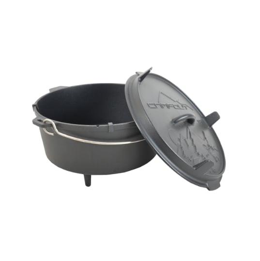 NURGAZ Döküm Tencere - 12 inch