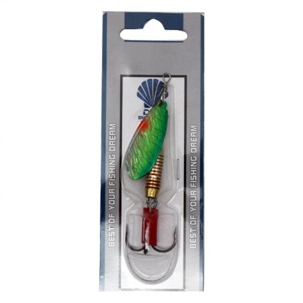 T. DFT SP55W Spinner 3 g 5,8cm  Renk:16