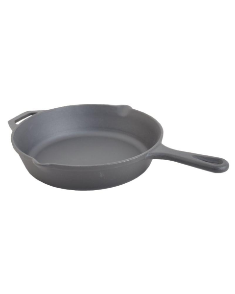 NURGAZ Döküm Tava - 10 inch