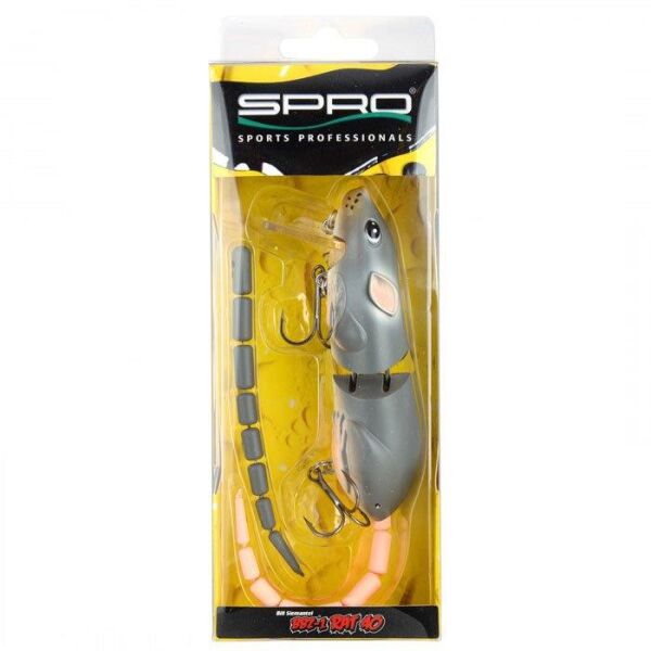 SPRO BBZ1 Rat Jr40 Brown Sahte Yem