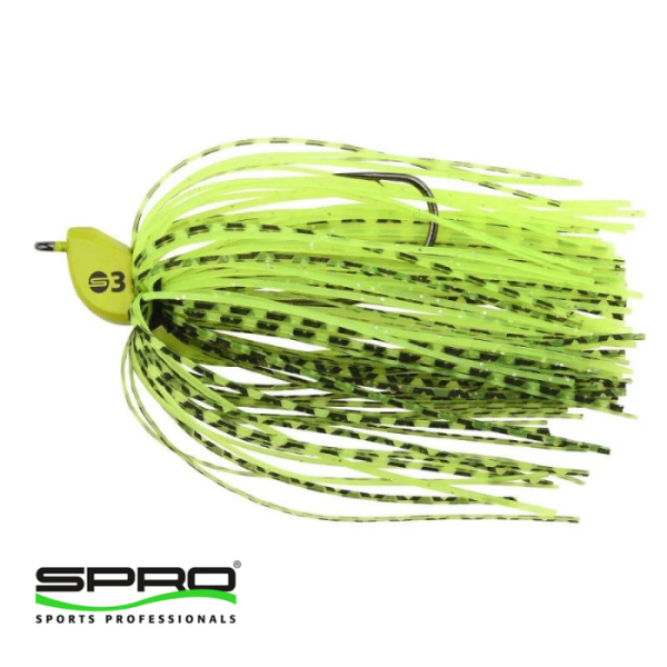 SPRO Skirted Jig Citrus Disco 7G # 2/0