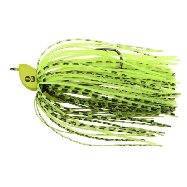 SPRO Skirted Jig Citrus Disco 7G # 2/0
