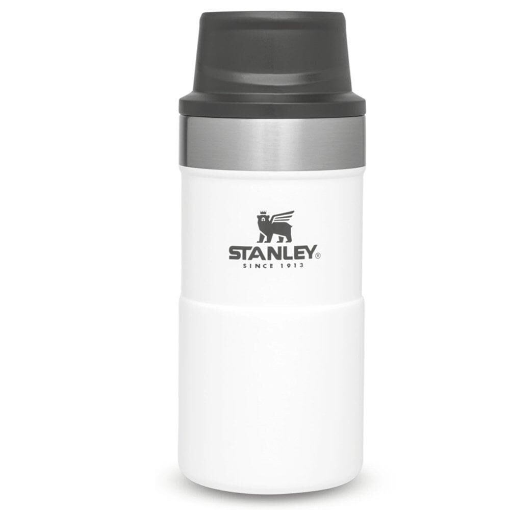 STANLEY Klasik Trigger-Action Beyaz Termos Bardak 0.25 LT