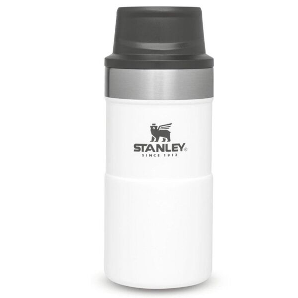 STANLEY Klasik Trigger-Action Beyaz Termos Bardak 0.25 LT