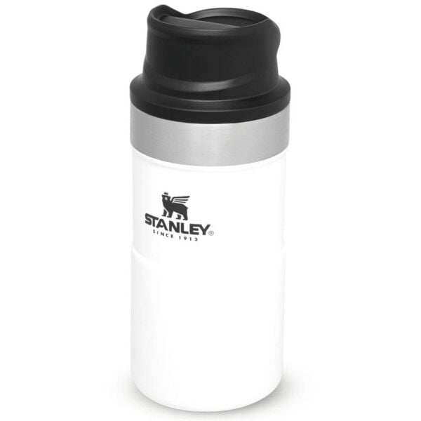 STANLEY Klasik Trigger-Action Beyaz Termos Bardak 0.25 LT