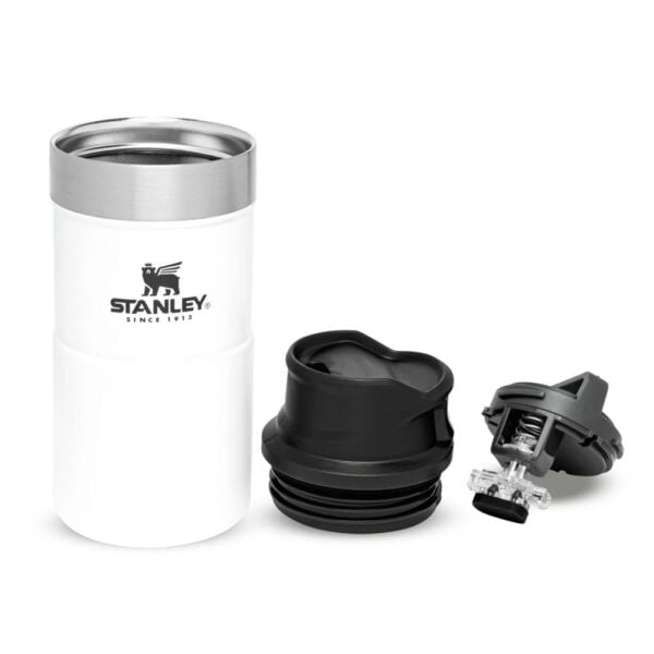 STANLEY Klasik Trigger-Action Beyaz Termos Bardak 0.25 LT