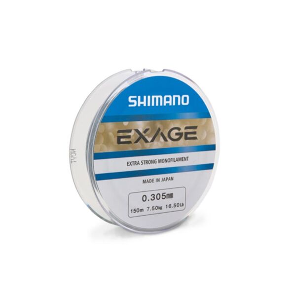 SHIMANO Exage 300m 0,405mm Misina