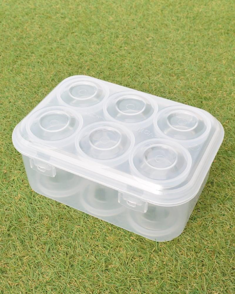 NURGAZ Çay Bardağı Taşıma Kutusu