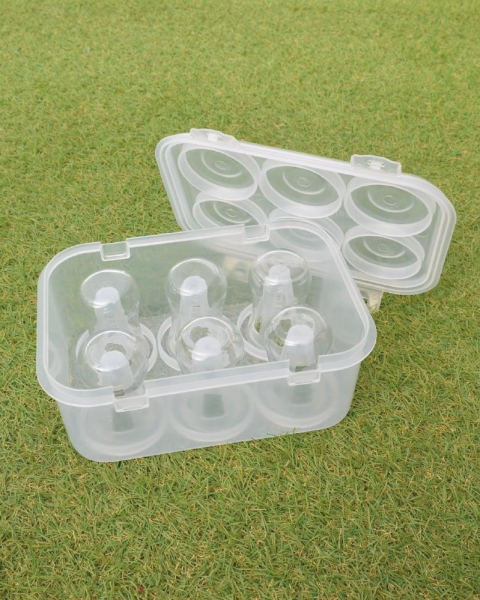 NURGAZ Çay Bardağı Taşıma Kutusu