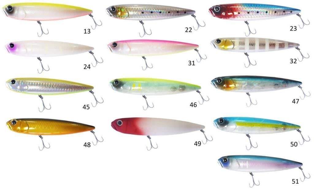 KENDO Zero Arise Pencil 110F Su Üstü Sahte Yem