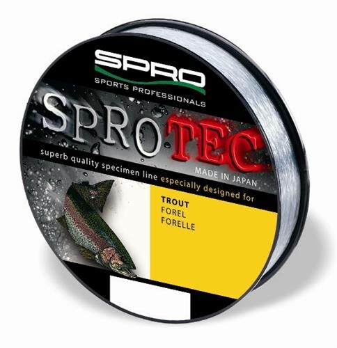 SPRO-TEC Alabalık Misina 0.18 Mm 2.9 Kg 500 M 1/1