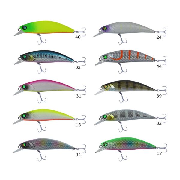 KENDO Zero Arise Minnow 60S Suni Yem