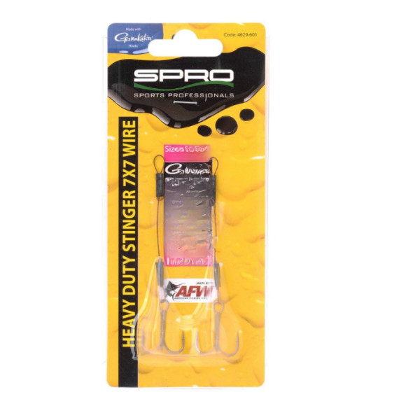 SPRO HD Stinger Beden 7x7 AFW 40LBS 12CM #1
