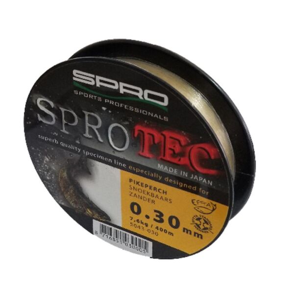 SPRO-TEC Levrek Misina 0.30 Mm 8.1 Kg 400 M 1/1