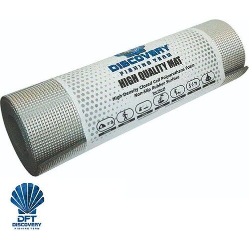 DFT Kamp Matı 0,7X50X180 cm Metalik - Gri