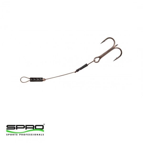 SPRO HD Stinger Beden 7x7 AFW 40LBS 8CM #1
