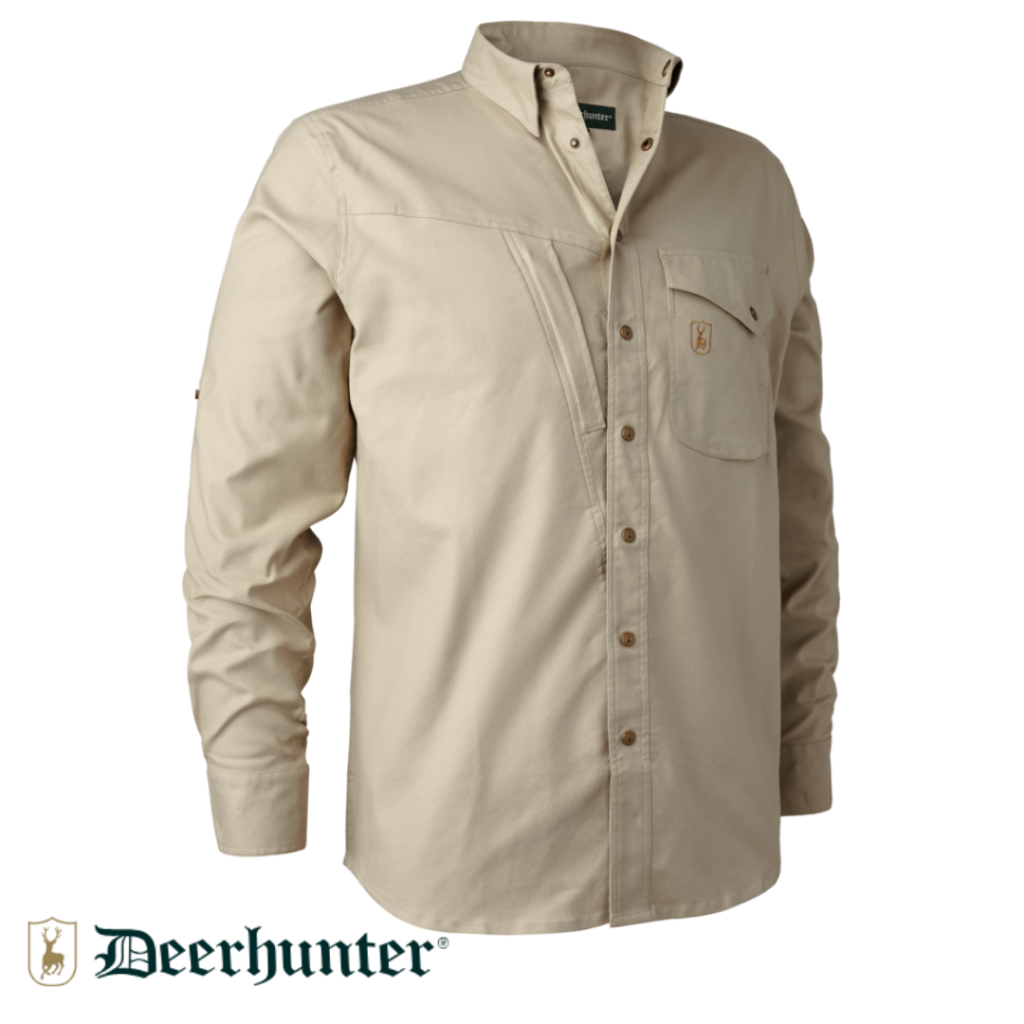 DEERHUNTER Matobo Gömlek Bej 43/44