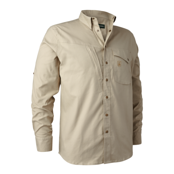 DEERHUNTER Matobo Gömlek Bej 43/44