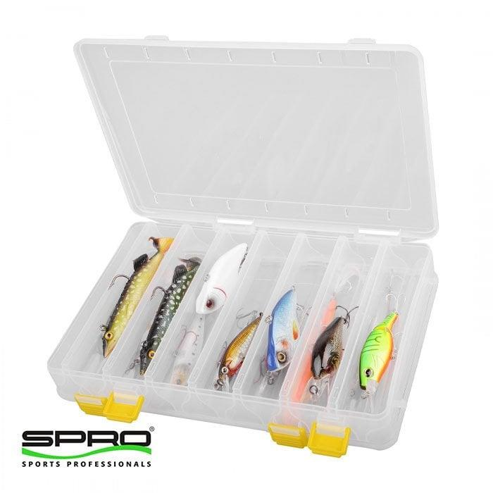 SPRO Hardbaits Box 355x220x50mm Sahte Yem Kutusu