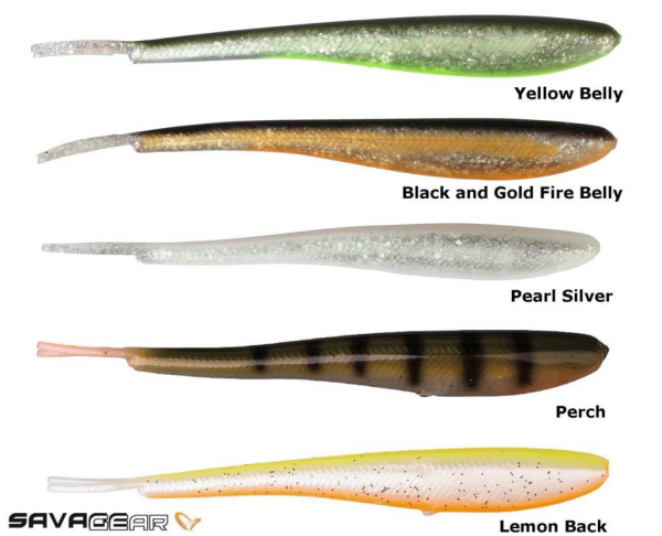 SAVAGE GEAR Monster Slug 20cm 30gr Lemon Back Silikon Suni Yem