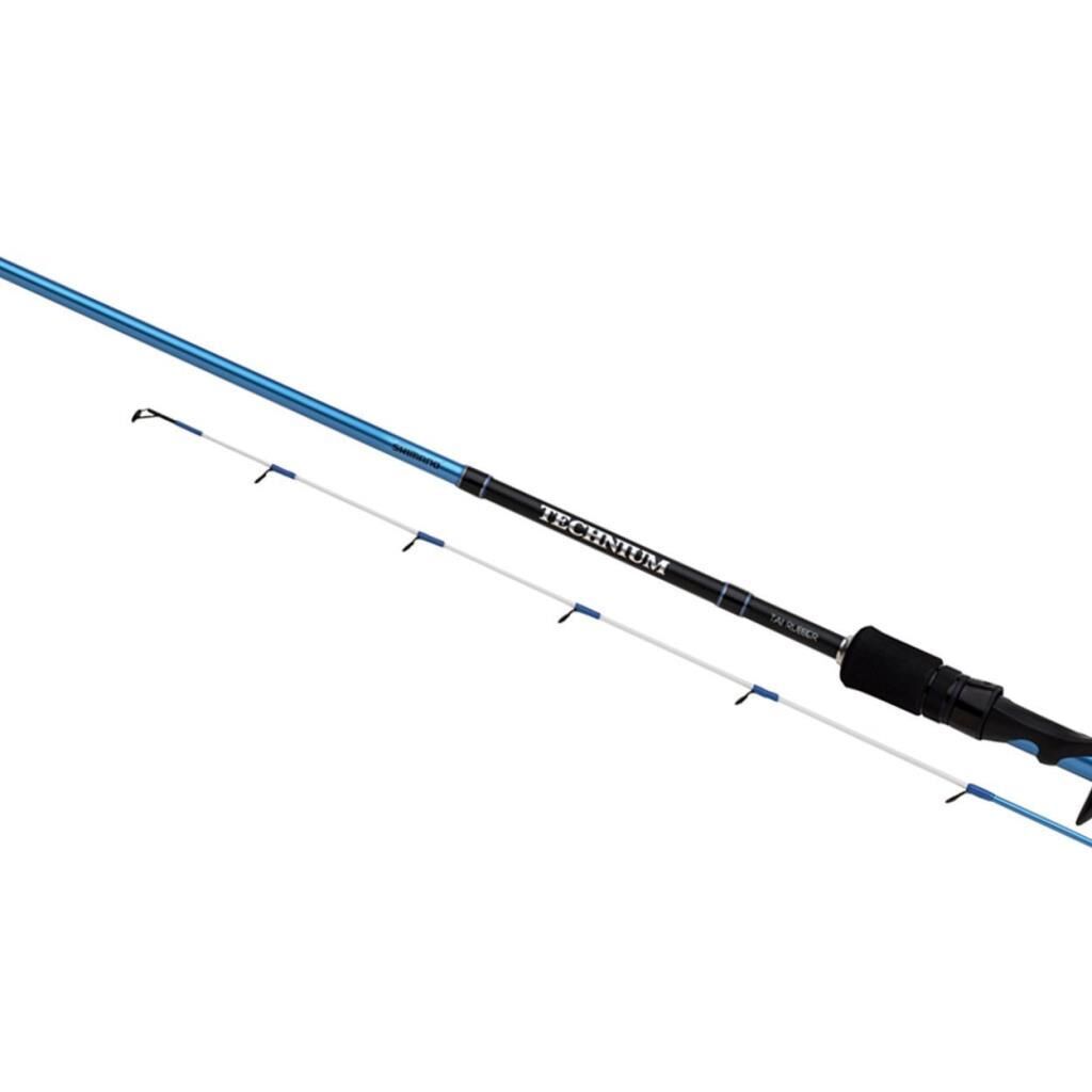 SHIMANO Technium 72H 218 cm 220 gr Tai Rubber Jig Olta Kamışı