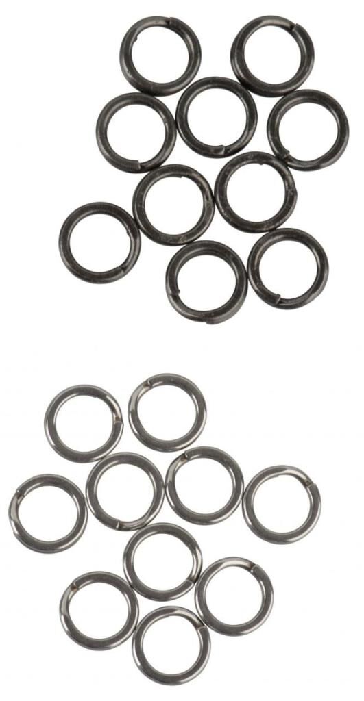 SAVAGE GEAR Stainless Splitring Mix Forged SS 20 Adet 10,5 MM