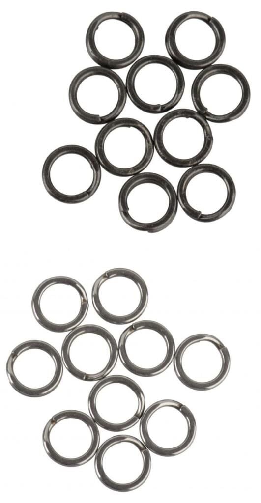 SAVAGE GEAR Stainless Splitring Mix Forged SS 20 Adet 10,5 MM