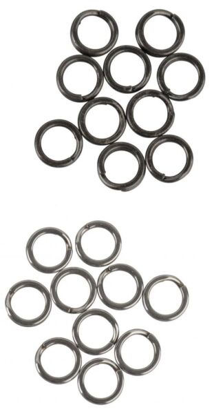 SAVAGE GEAR Stainless Splitring Mix Forged SS 20 Adet 10,5 MM